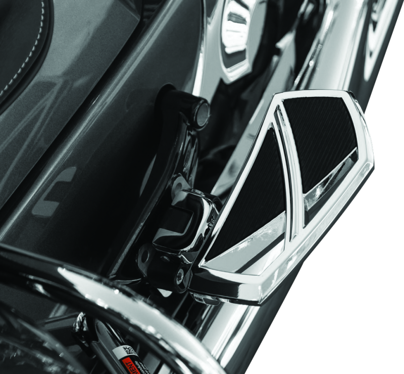 Kuryakyn Splined Passenger Peg Adapter Indian Chrome Kuryakyn Footpegs  AXOPROS