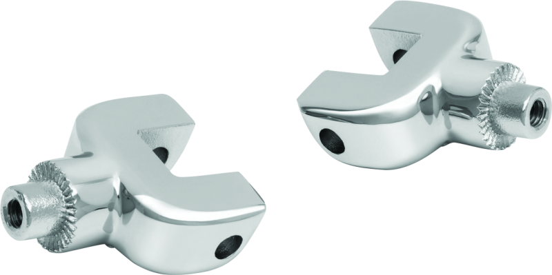 Kuryakyn Splined Passenger Peg Adapter Indian Chrome Kuryakyn Footpegs  AXOPROS