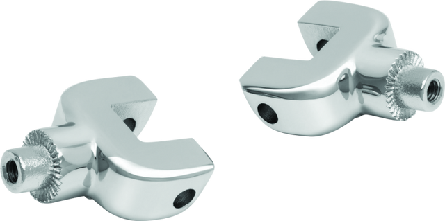 Kuryakyn Splined Passenger Peg Adapter Indian Chrome Kuryakyn Footpegs  AXOPROS