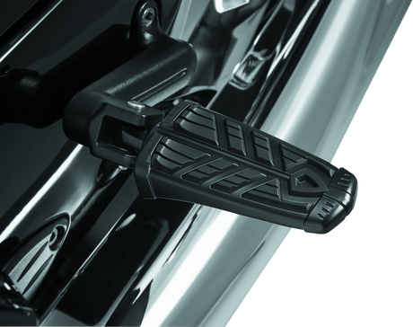 Kuryakyn Splined Peg Adapter Black Kuryakyn Footpegs  AXOPROS