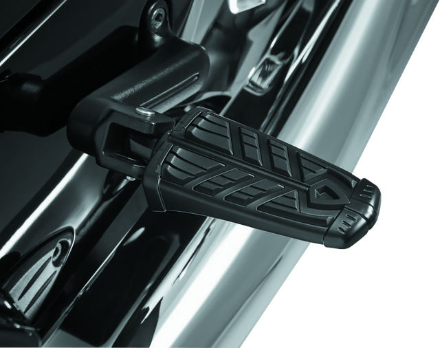 Kuryakyn Splined Peg Adapter Black Kuryakyn Footpegs  AXOPROS