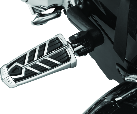 Kuryakyn Splined Peg Adapter Indian & Victory Chrome Kuryakyn Footpegs  AXOPROS