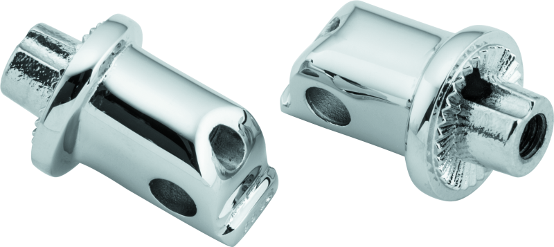 Kuryakyn Splined Peg Adapter Indian & Victory Chrome Kuryakyn Footpegs  AXOPROS