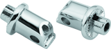 Kuryakyn Splined Peg Adapter Indian & Victory Chrome Kuryakyn Footpegs  AXOPROS