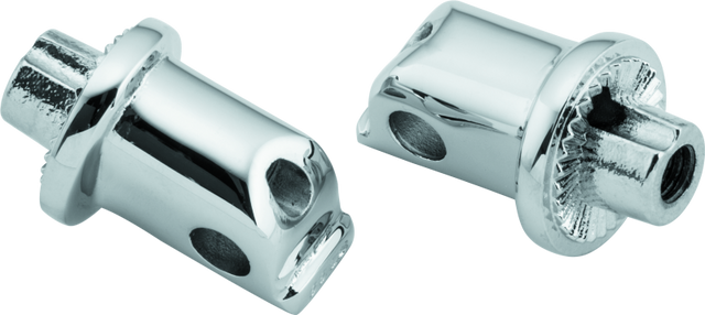 Kuryakyn Splined Peg Adapter Indian & Victory Chrome Kuryakyn Footpegs  AXOPROS