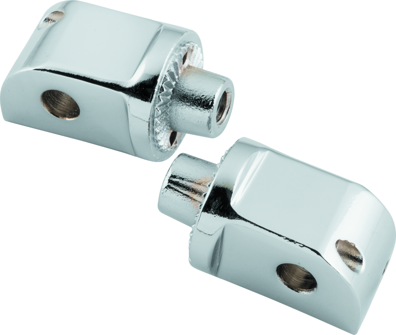 Kuryakyn Splined Peg Adapter Kawasaki Rear Chrome Kuryakyn Footpegs  AXOPROS