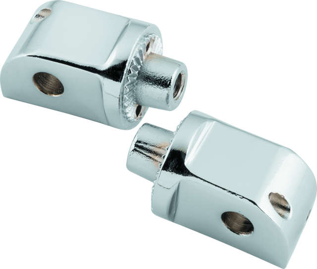 Kuryakyn Splined Peg Adapter Kawasaki Rear Chrome Kuryakyn Footpegs  AXOPROS