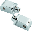 Kuryakyn Splined Peg Adapter Rear Chrome Kuryakyn Footpegs  AXOPROS