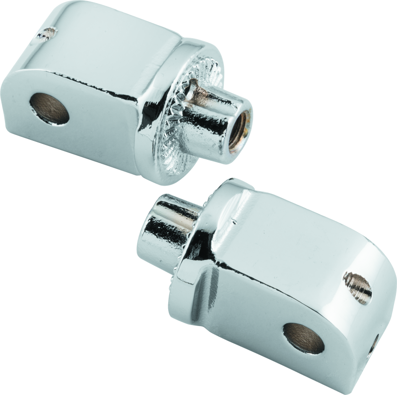 Kuryakyn Splined Peg Adapter Rear Chrome Kuryakyn Footpegs  AXOPROS