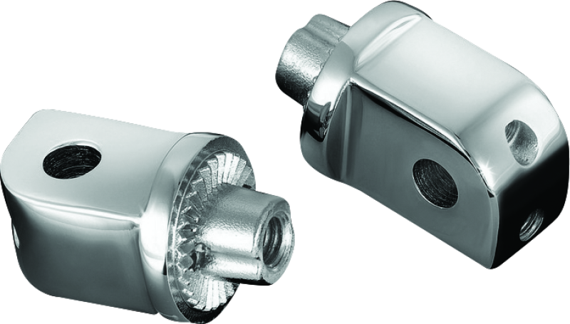 Kuryakyn Splined Peg Adapter Rear Chrome Kuryakyn Footpegs  AXOPROS