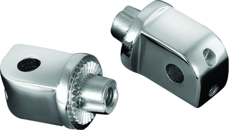 Kuryakyn Splined Peg Adapter Rear Chrome Kuryakyn Footpegs  AXOPROS