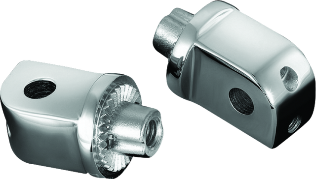 Kuryakyn Splined Peg Adapter Rear Chrome Kuryakyn Footpegs  AXOPROS