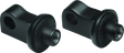 Kuryakyn Splined Peg Adapter XL Black Kuryakyn Footpegs  AXOPROS
