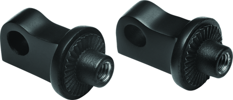 Kuryakyn Splined Peg Adapter XL Black Kuryakyn Footpegs  AXOPROS