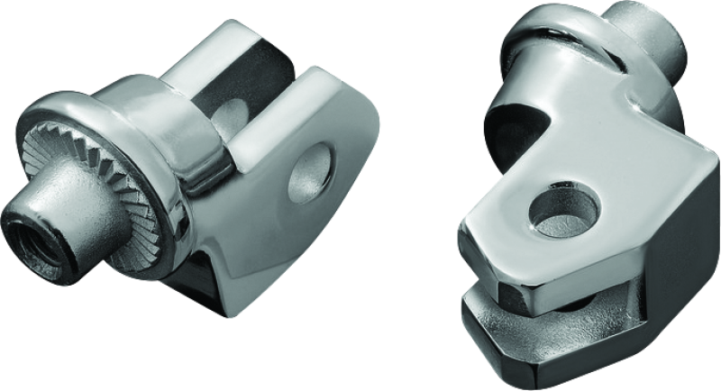 Kuryakyn Splined Peg Adapter Yamaha Front Chrome Kuryakyn Footpegs  AXOPROS