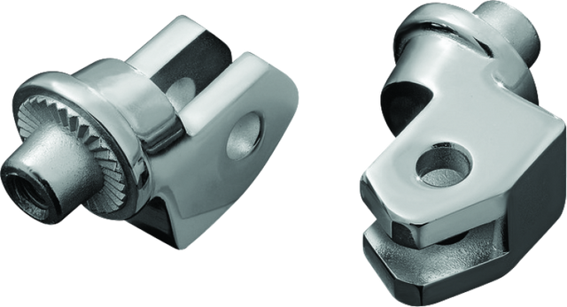 Kuryakyn Splined Peg Adapter Yamaha Front Chrome Kuryakyn Footpegs  AXOPROS