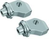 Kuryakyn Splined Peg Adapters Front Indian Scout Chrome Kuryakyn Footpegs  AXOPROS