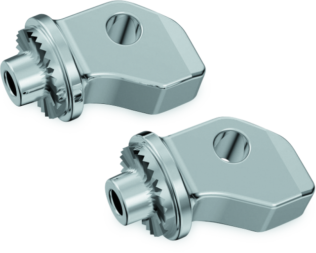 Kuryakyn Splined Peg Adapters Front Indian Scout Chrome Kuryakyn Footpegs  AXOPROS