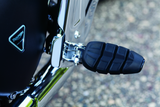 Kuryakyn Splined Peg Adaptor Triumph Chrome Kuryakyn Footpegs  AXOPROS