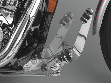 Kuryakyn Standard Forward Controls 91-17 FXD Models Chrome Kuryakyn Shifters  AXOPROS