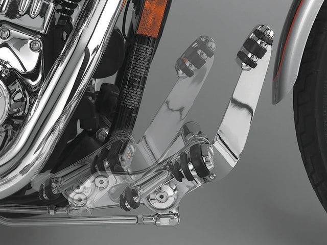 Kuryakyn Standard Forward Controls 91-17 FXD Models Chrome Kuryakyn Shifters  AXOPROS