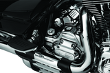 Kuryakyn Starter Cover 07-16 Touring Chrome Kuryakyn Engine Covers  AXOPROS