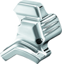 Kuryakyn Starter Cover 07-16 Touring Chrome Kuryakyn Engine Covers  AXOPROS