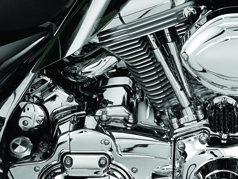 Kuryakyn Starter Cover 99-06 Touring Chrome Kuryakyn Engine Covers  AXOPROS