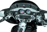 Kuryakyn Stereo Accent 96-13 FL Touring Models Chrome Kuryakyn Exterior Trim  AXOPROS