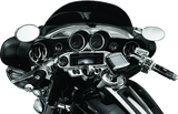 Kuryakyn Stereo Accent 96-13 FL Touring Models Chrome Kuryakyn Exterior Trim  AXOPROS