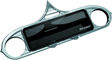 Kuryakyn Stereo Accent 96-13 FL Touring Models Chrome Kuryakyn Exterior Trim  AXOPROS