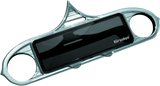 Kuryakyn Stereo Accent 96-13 FL Touring Models Chrome Kuryakyn Exterior Trim  AXOPROS