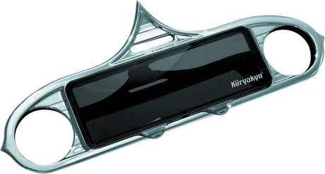 Kuryakyn Stereo Accent 96-13 FL Touring Models Chrome Kuryakyn Exterior Trim  AXOPROS