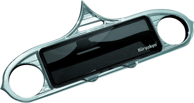 Kuryakyn Stereo Accent 96-13 FL Touring Models Chrome Kuryakyn Exterior Trim  AXOPROS