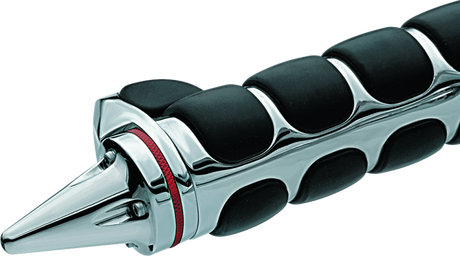 Kuryakyn Stiletto End Caps Chrome Kuryakyn Grips  AXOPROS