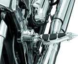 Kuryakyn Stiletto Pegs With Male Mount Chrome Kuryakyn Footpegs  AXOPROS