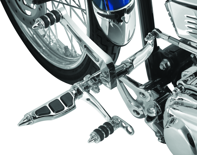 Kuryakyn Stiletto Shift Peg Chrome Kuryakyn Footpegs  AXOPROS