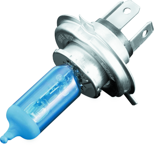 Kuryakyn Super White H-4 60/55W Bulb Kuryakyn Bulbs  AXOPROS