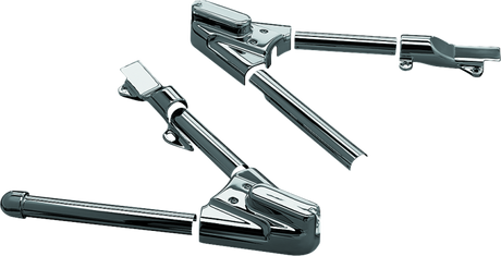 Kuryakyn Swingarm Cover Kit - Unlighted 00-07 Softail Models Chrome Kuryakyn Swingarms  AXOPROS