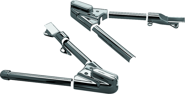 Kuryakyn Swingarm Cover Kit - Unlighted 00-07 Softail Models Chrome Kuryakyn Swingarms  AXOPROS