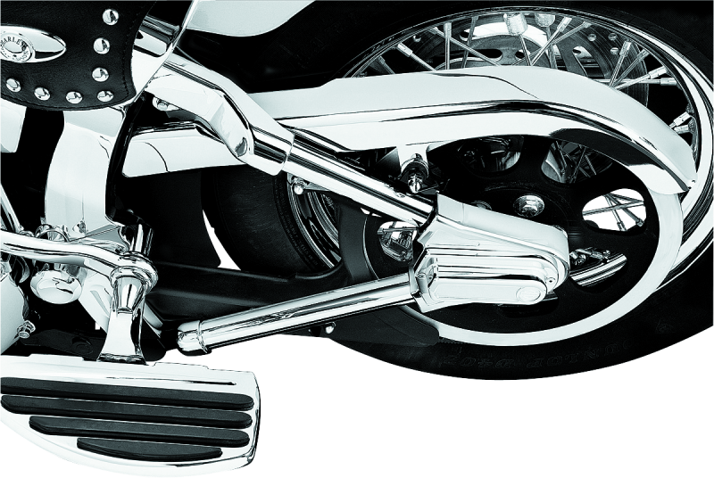 Kuryakyn Swingarm Cover Set 00-07 Softail Models (Set) Kuryakyn Swingarms  AXOPROS
