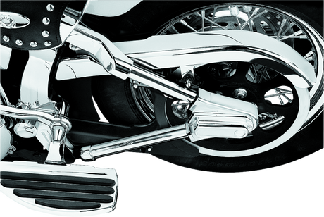 Kuryakyn Swingarm Cover Set 00-07 Softail Models (Set) Kuryakyn Swingarms  AXOPROS