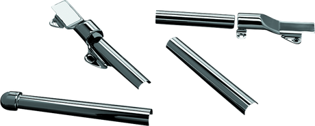 Kuryakyn Swingarm Cover Set 00-07 Softail Models (Set) Kuryakyn Swingarms  AXOPROS