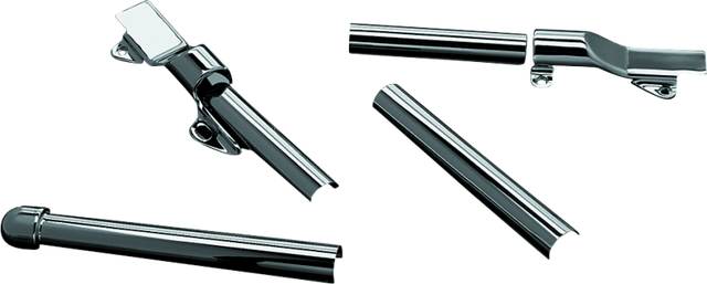 Kuryakyn Swingarm Cover Set 00-07 Softail Models (Set) Kuryakyn Swingarms  AXOPROS