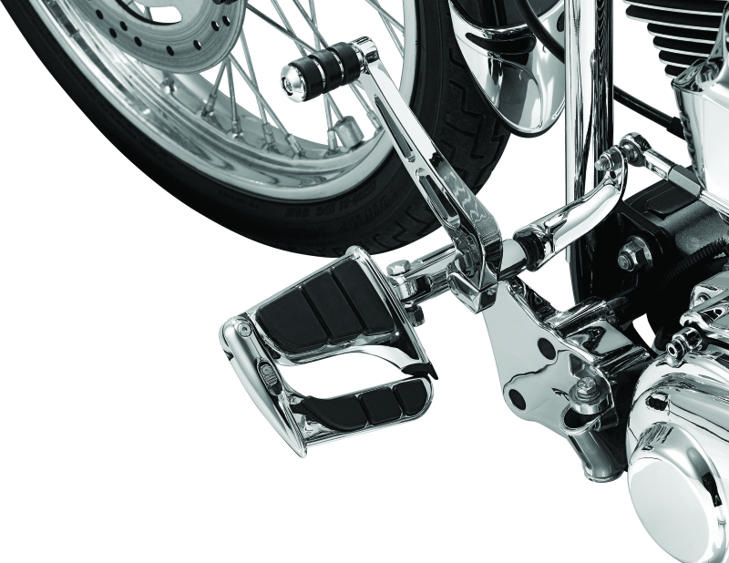 Kuryakyn Swingwing Peg With Male Mount Adapter Chrome Kuryakyn Footpegs  AXOPROS