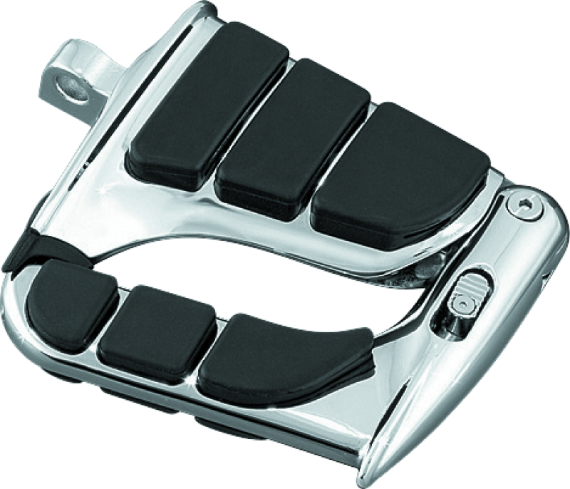 Kuryakyn Swingwing Peg With Male Mount Adapter Chrome Kuryakyn Footpegs  AXOPROS