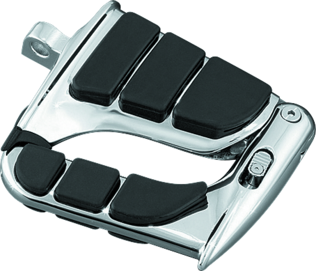 Kuryakyn Swingwing Peg With Male Mount Adapter Chrome Kuryakyn Footpegs  AXOPROS