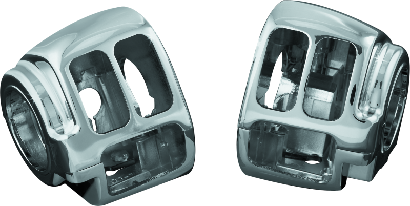 Kuryakyn Switch Housings Chrome Kuryakyn Switch Panels  AXOPROS