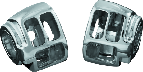 Kuryakyn Switch Housings Chrome Kuryakyn Switch Panels  AXOPROS