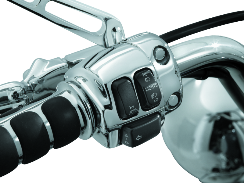 Kuryakyn Switch Housings Chrome Kuryakyn Switch Panels  AXOPROS